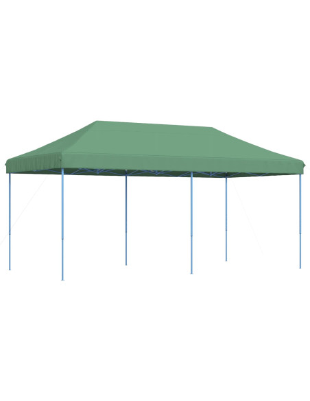 Tenda Party Verde 292 x 580 x 315 cm Tessuto Oxford