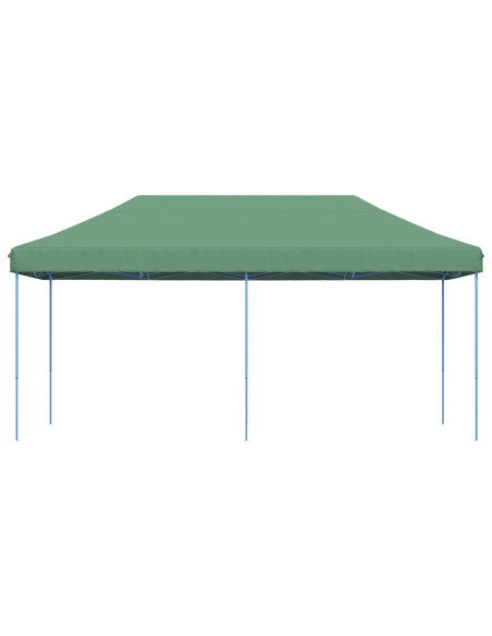 Tenda Party Verde 292 x 580 x 315 cm Tessuto Oxford