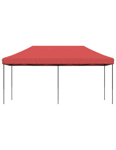Tenda Party Borgogna 292 x 580 x 315 cm Tessuto Oxford