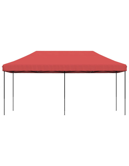 Tenda Party Borgogna 292 x 580 x 315 cm Tessuto Oxford