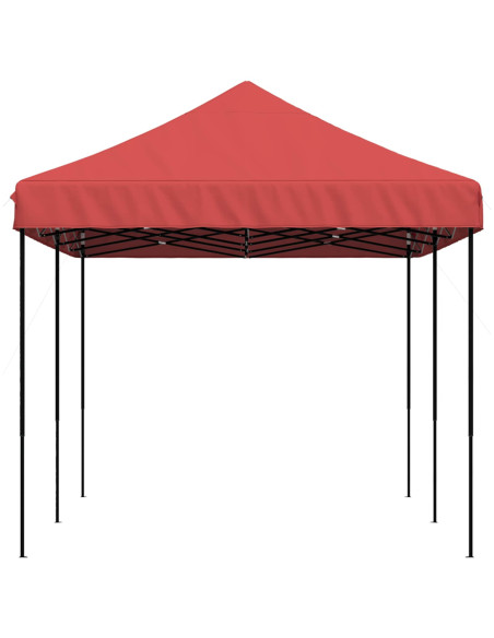 Tenda Party Borgogna 292 x 580 x 315 cm Tessuto Oxford