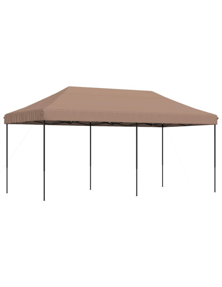 Tenda Party Marrone 292 x 580 x 315 cm Tessuto Oxford