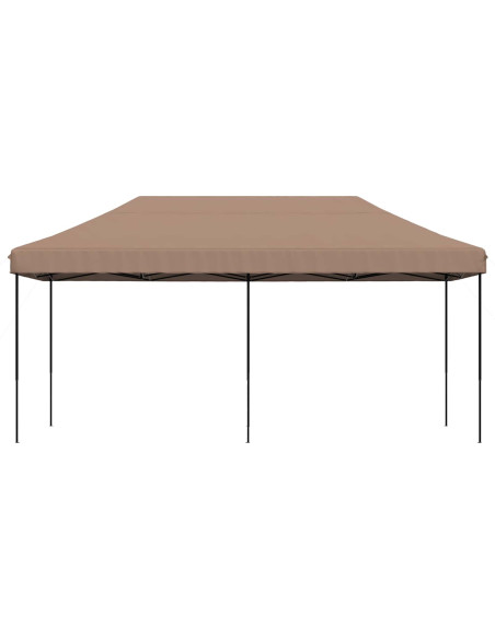 Tenda Party Marrone 292 x 580 x 315 cm Tessuto Oxford