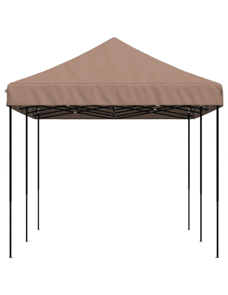 Tenda Party Marrone 292 x 580 x 315 cm Tessuto Oxford