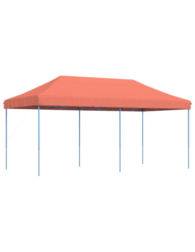 Tenda Party Terracotta 292 x 580 x 315 cm Tessuto Oxford