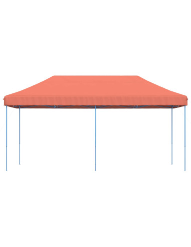 Tenda Party Terracotta 292 x 580 x 315 cm Tessuto Oxford