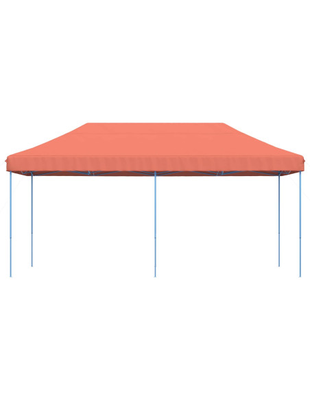 Tenda Party Terracotta 292 x 580 x 315 cm Tessuto Oxford