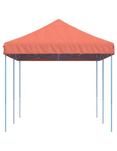 Tenda Party Terracotta 292 x 580 x 315 cm Tessuto Oxford