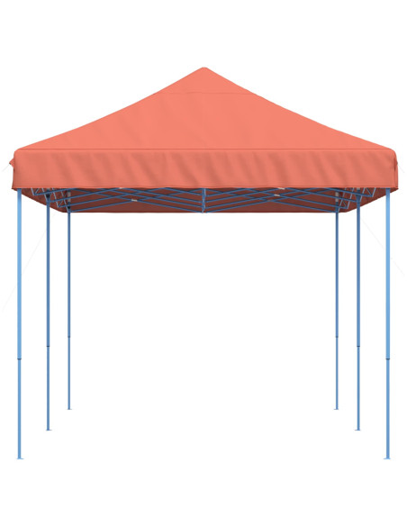 Tenda Party Terracotta 292 x 580 x 315 cm Tessuto Oxford