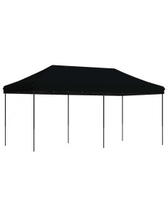 Tenda Party Nero 292 x 580 x 315 cm Tessuto Oxford 2