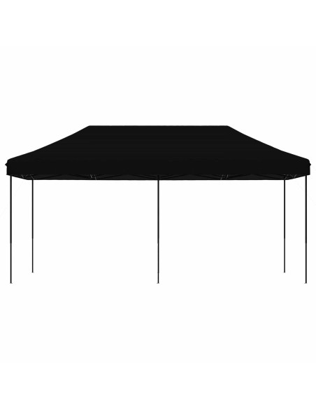 Tenda Party Nero 292 x 580 x 315 cm Tessuto Oxford