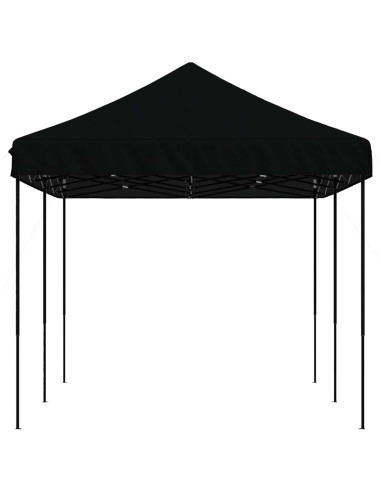 Tenda Party Nero 292 x 580 x 315 cm Tessuto Oxford