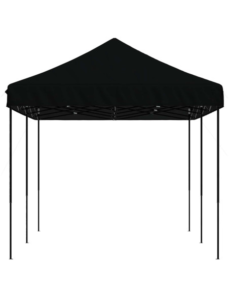 Tenda Party Nero 292 x 580 x 315 cm Tessuto Oxford