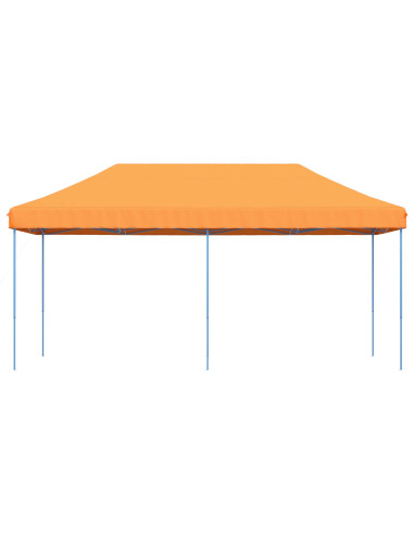 Tenda Party Arancione 292 x 580 x 315 cm Tessuto Oxford