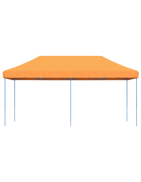 Tenda Party Arancione 292 x 580 x 315 cm Tessuto Oxford