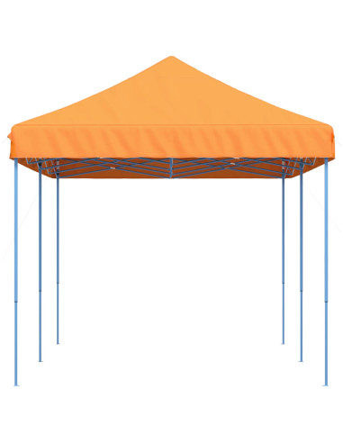 Tenda Party Arancione 292 x 580 x 315 cm Tessuto Oxford