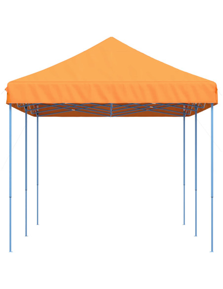 Tenda Party Arancione 292 x 580 x 315 cm Tessuto Oxford