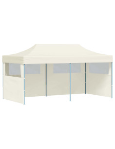 Tenda Party Crema 291 x 580 x 315 cm Tessuto Oxford 2