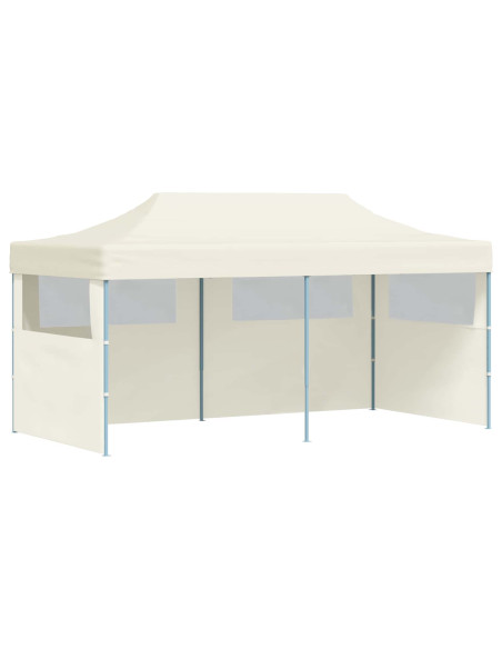 Tenda Party Crema 291 x 580 x 315 cm Tessuto Oxford