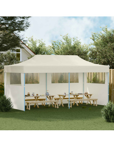 Tenda Party Crema 291 x 580 x 315 cm Tessuto Oxford