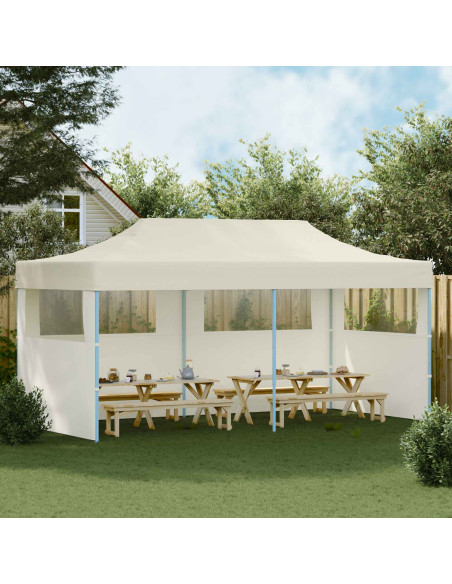 Tenda Party Crema 291 x 580 x 315 cm Tessuto Oxford