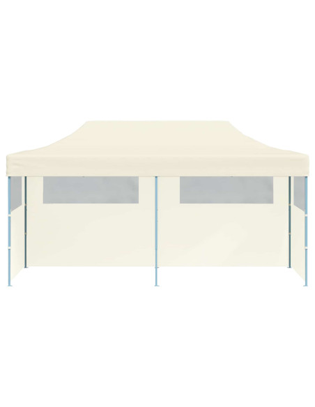 Tenda Party Crema 291 x 580 x 315 cm Tessuto Oxford