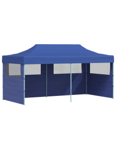 Tenda Party Blu 291 x 580 x 315 cm Tessuto Oxford 2