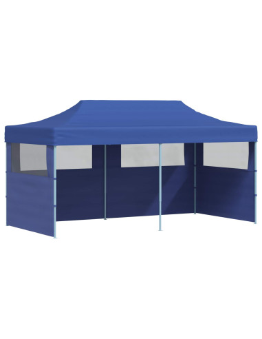 Tenda Party Blu 291 x 580 x 315 cm Tessuto Oxford