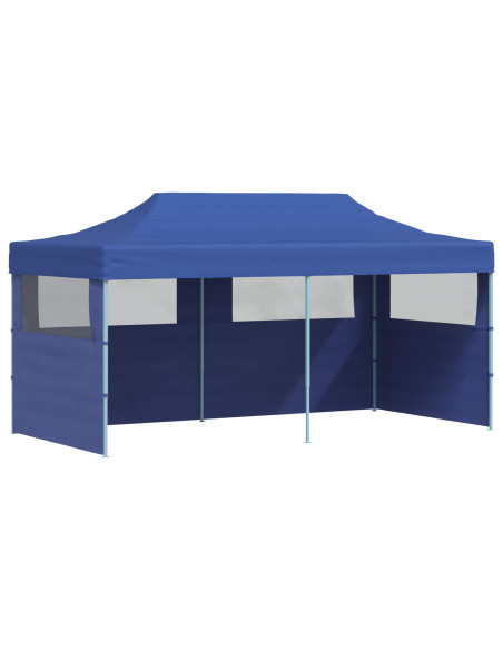 Tenda Party Blu 291 x 580 x 315 cm Tessuto Oxford