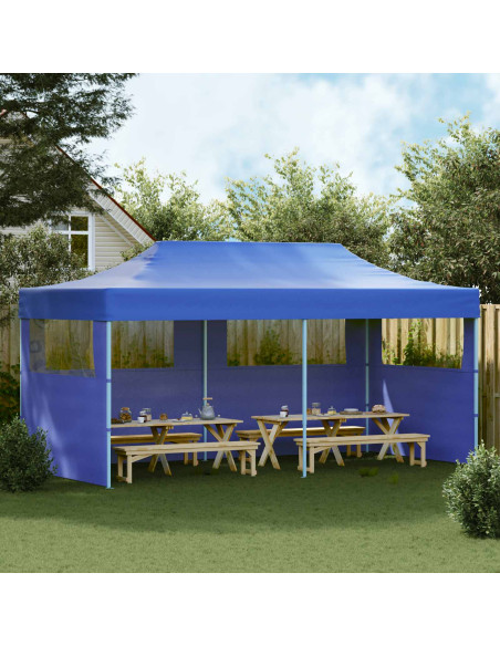Tenda Party Blu 291 x 580 x 315 cm Tessuto Oxford