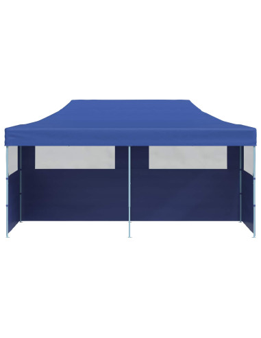 Tenda Party Blu 291 x 580 x 315 cm Tessuto Oxford