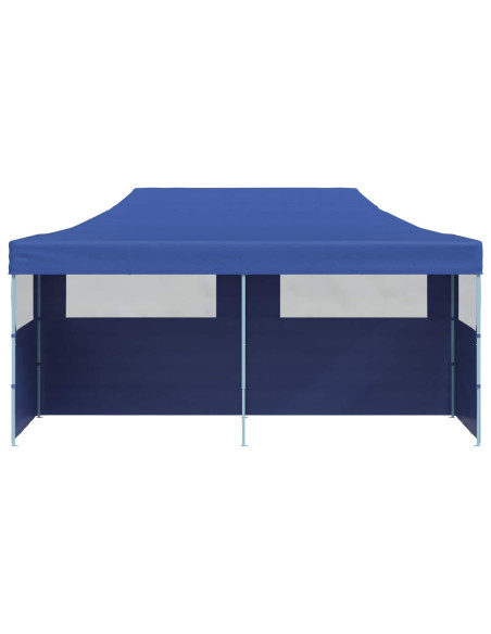 Tenda Party Blu 291 x 580 x 315 cm Tessuto Oxford