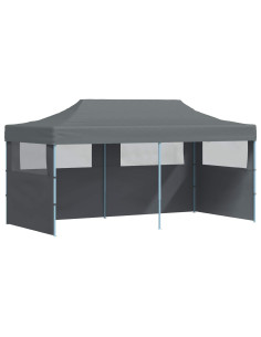 Tenda Party Antracite 291 x 580 x 315 cm Tessuto Oxford 2