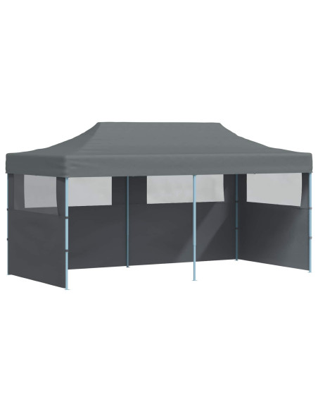 Tenda Party Antracite 291 x 580 x 315 cm Tessuto Oxford