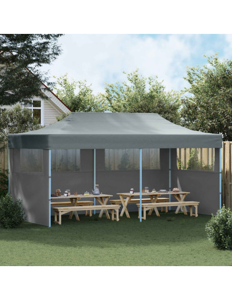Tenda Party Antracite 291 x 580 x 315 cm Tessuto Oxford