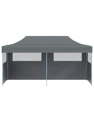 Tenda Party Antracite 291 x 580 x 315 cm Tessuto Oxford