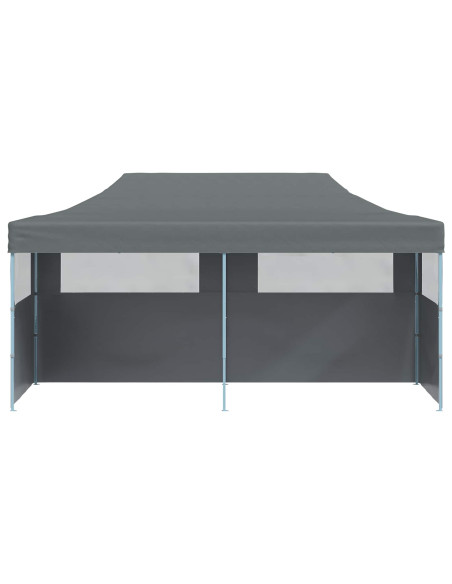Tenda Party Antracite 291 x 580 x 315 cm Tessuto Oxford