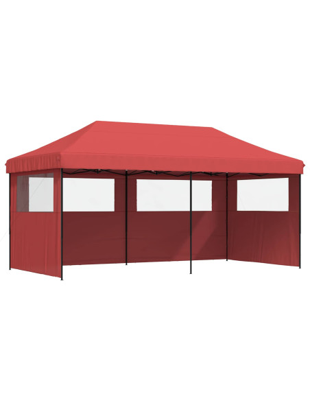 Tenda Party Borgogna 292 x 580 x 315 cm Tessuto Oxford