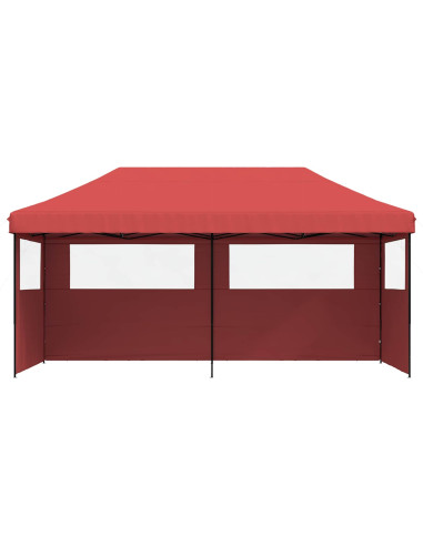 Tenda Party Borgogna 292 x 580 x 315 cm Tessuto Oxford