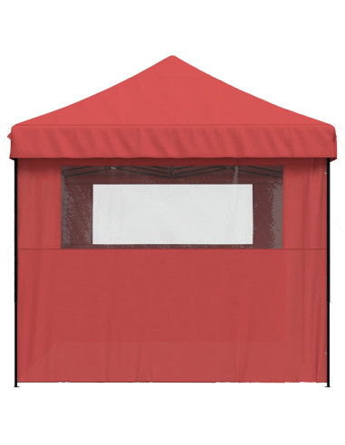 Tenda Party Borgogna 292 x 580 x 315 cm Tessuto Oxford