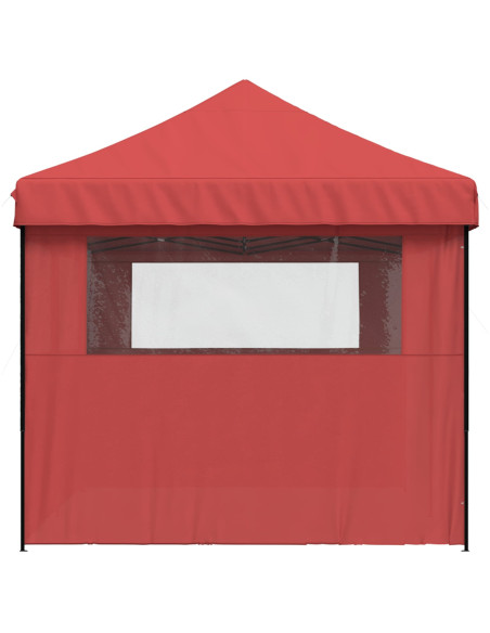 Tenda Party Borgogna 292 x 580 x 315 cm Tessuto Oxford