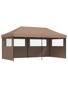 Tenda Party Marrone 292 x 580 x 315 cm Tessuto Oxford 2