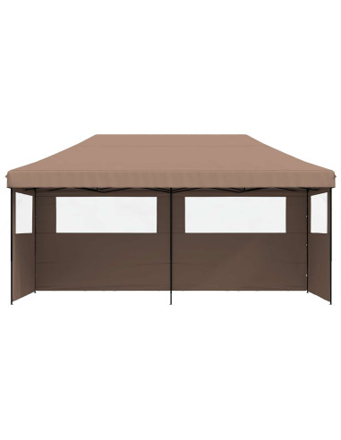 Tenda Party Marrone 292 x 580 x 315 cm Tessuto Oxford