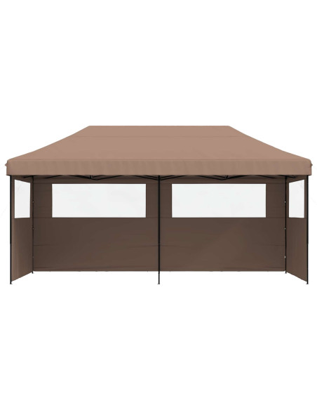 Tenda Party Marrone 292 x 580 x 315 cm Tessuto Oxford