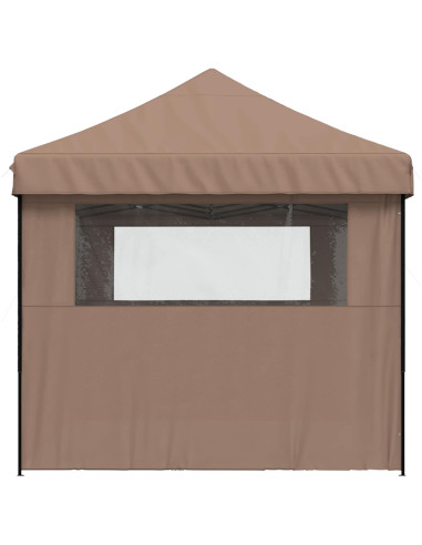 Tenda Party Marrone 292 x 580 x 315 cm Tessuto Oxford