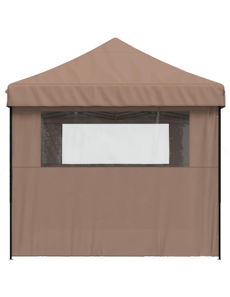 Tenda Party Marrone 292 x 580 x 315 cm Tessuto Oxford