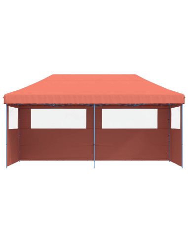 Tenda Party Terracotta 292 x 580 x 315 cm Tessuto Oxford