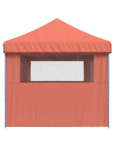 Tenda Party Terracotta 292 x 580 x 315 cm Tessuto Oxford