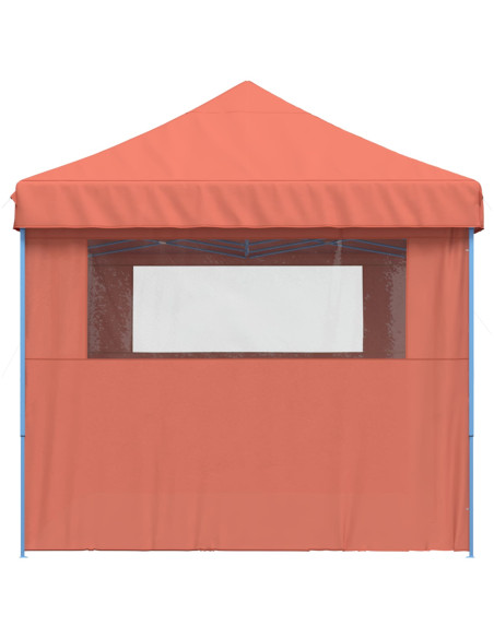 Tenda Party Terracotta 292 x 580 x 315 cm Tessuto Oxford
