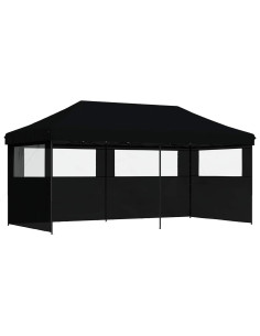 Tenda Party Nero 292 x 580 x 315 cm Tessuto Oxford 2